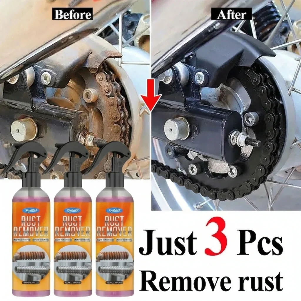 Multifunctional Car Rust Remover Used Removing Providing Surface Protection on – product image 4