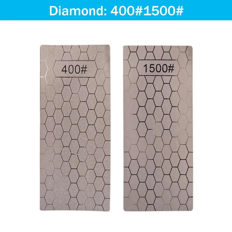 Diamond Stone No Base Bar Used Knife Sharpener Whetstone Grinding Sharpening – product image 11
