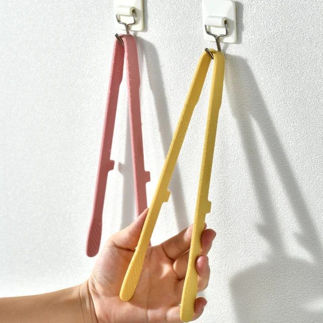 Silicone Food Toast Tongs Trivet Kitchen Non Slip Cooking Clip
