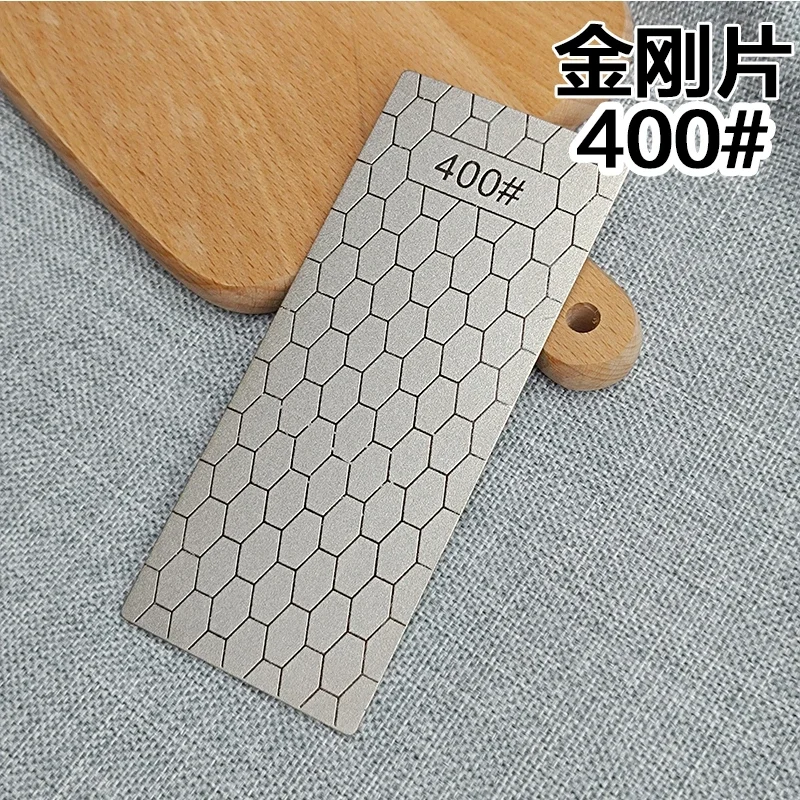 Diamond Stone No Base Bar Used Knife Sharpener Whetstone Grinding Sharpening – product image 29