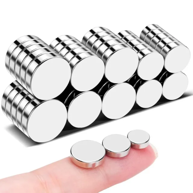 Round Home Decoration Accessories Magnets Fridge Diy Building Scientific Craft