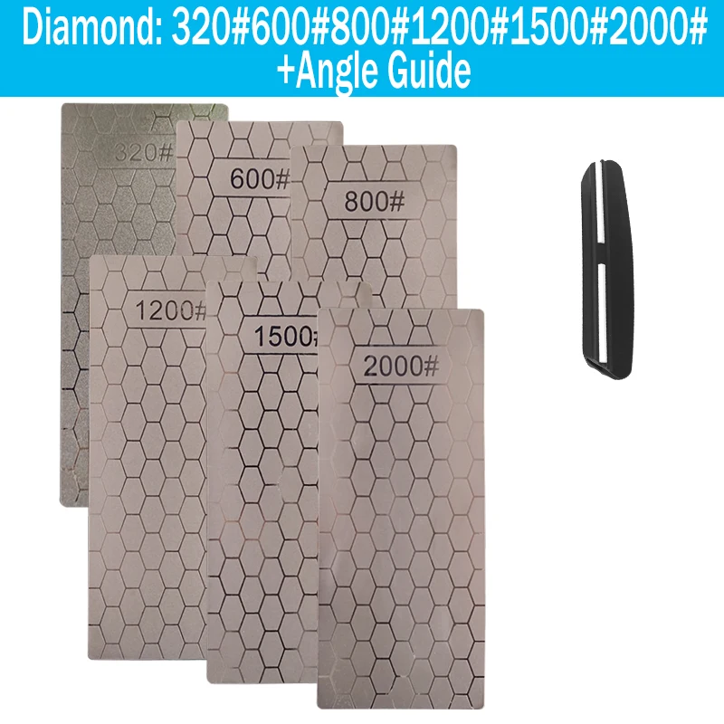 Diamond Stone No Base Bar Used Knife Sharpener Whetstone Grinding Sharpening – product image 31