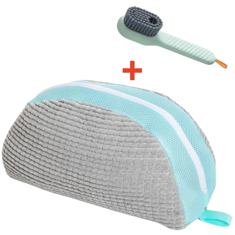 Foldable Mesh Laundry Basket with Carry Handles - 4 Pack – product image 10