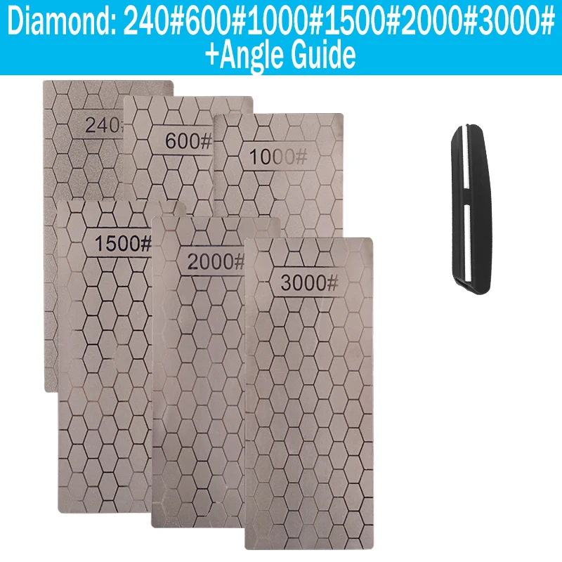 Diamond Stone No Base Bar Used Knife Sharpener Whetstone Grinding Sharpening – product image 7
