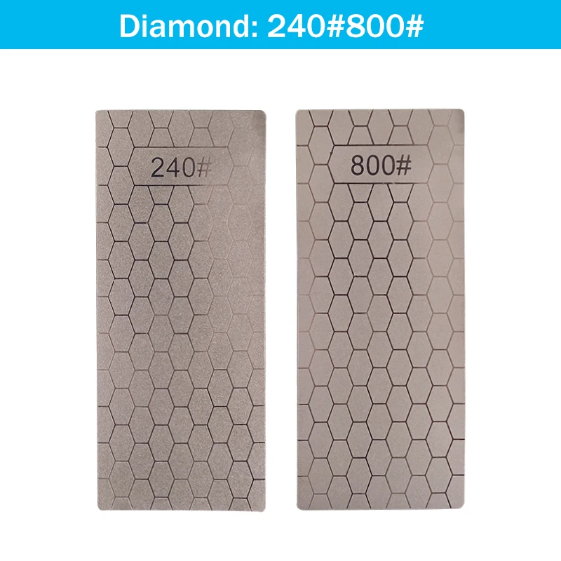 Diamond Stone No Base Bar Used Knife Sharpener Whetstone Grinding Sharpening – product image 13