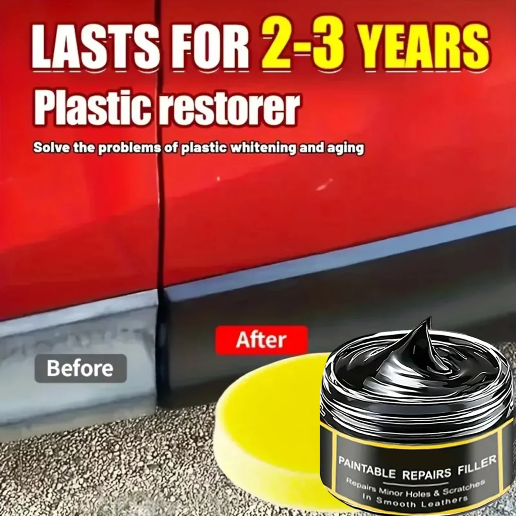 G54785 Car Interior Plastic Leather Scratch Repair Paste Anti Aging Automotive – product image 2