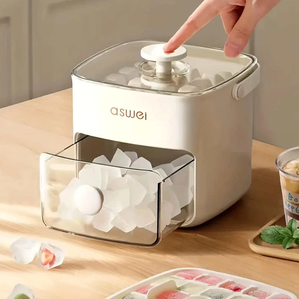 48 Cube Ice Maker Easy Press Lid Double Layer Diy – product image 6