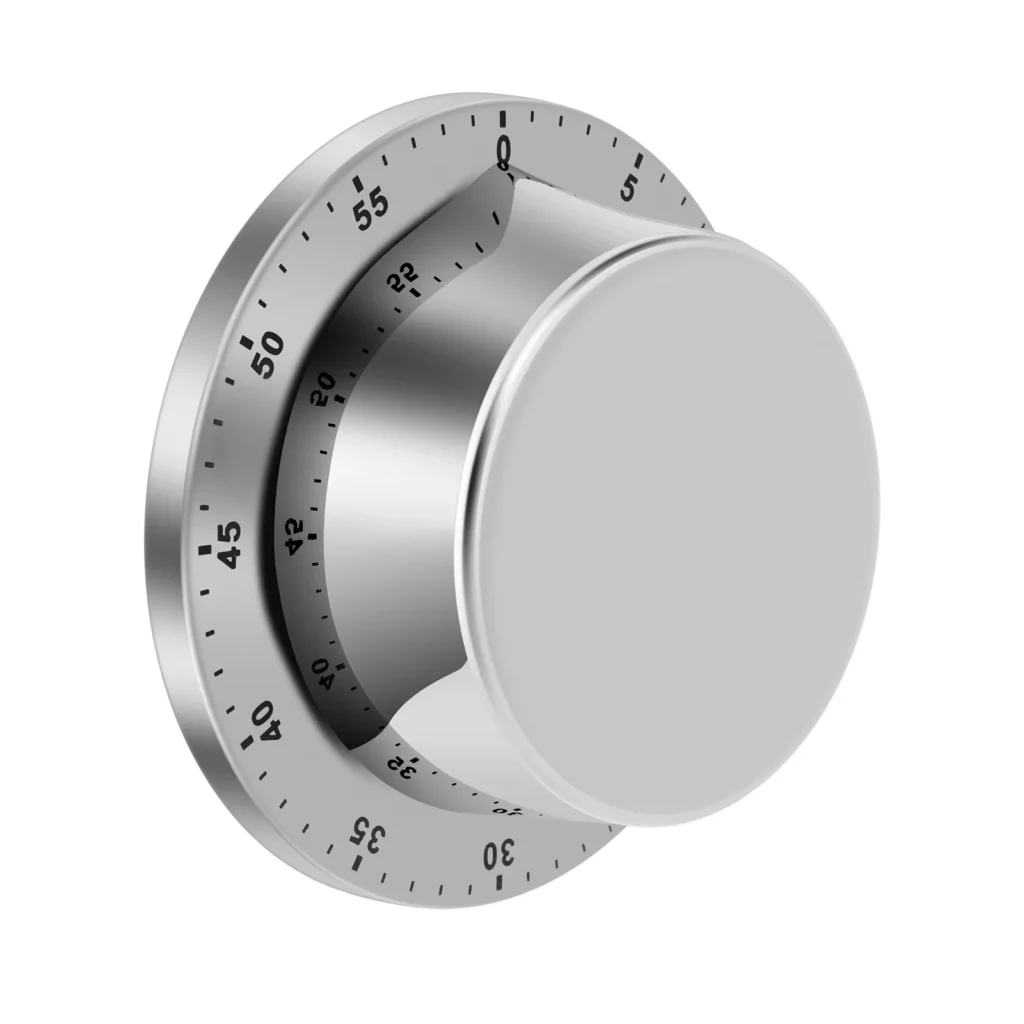 Kitchen Timer Abs Steel Cooking Waterproof Countdown Magnetic Required – product image 7
