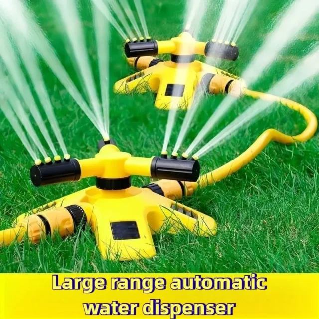 Automatic Rotating Water Sprinkler Garden Lawn Irrigation 360 Degree Yard