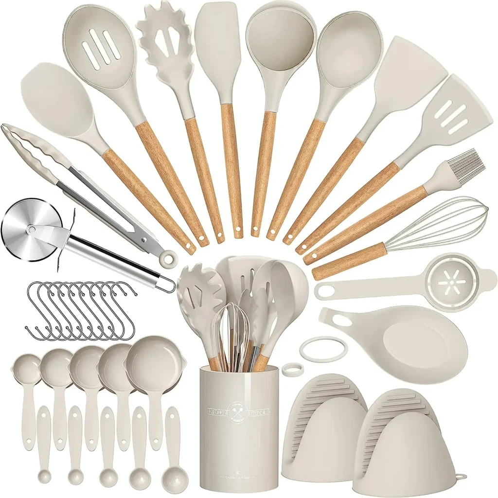 Silicone Utensil Cooking Set Holder 36 Pack – product image 3