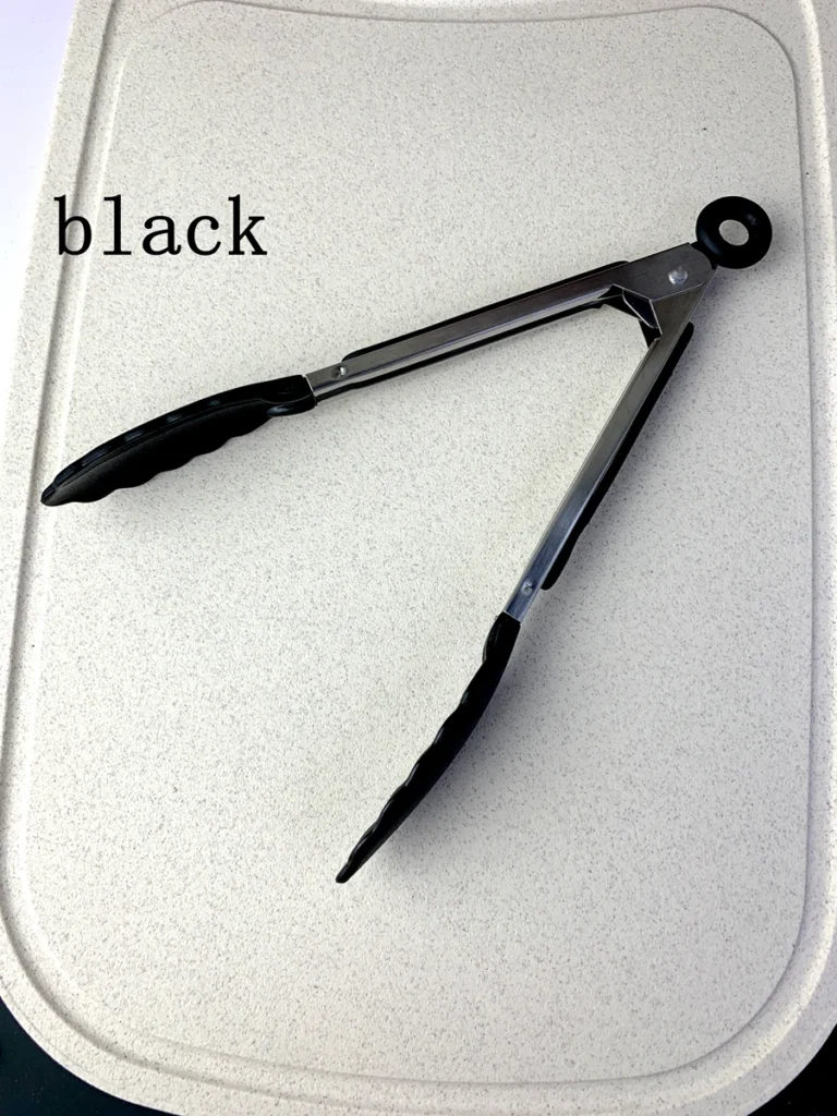 Anti Slip Cooking Serving Tongs Stainless Steel Food Clip Bread Salad – product image 11