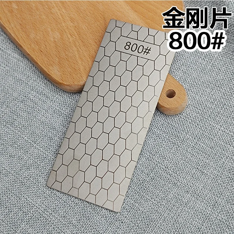Diamond Stone No Base Bar Used Knife Sharpener Whetstone Grinding Sharpening – product image 25