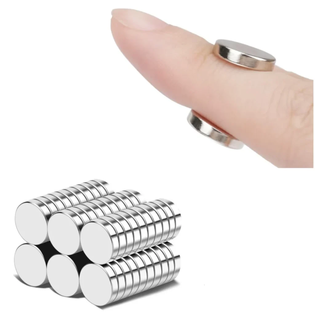 Round Home Decoration Accessories Magnets Fridge Diy Building Scientific Craft – product image 2