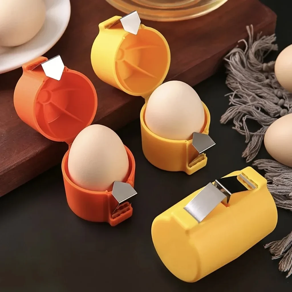 Portable Egg Opening Machine Quick Beater Kitchen Sheller Accessories – product image 5