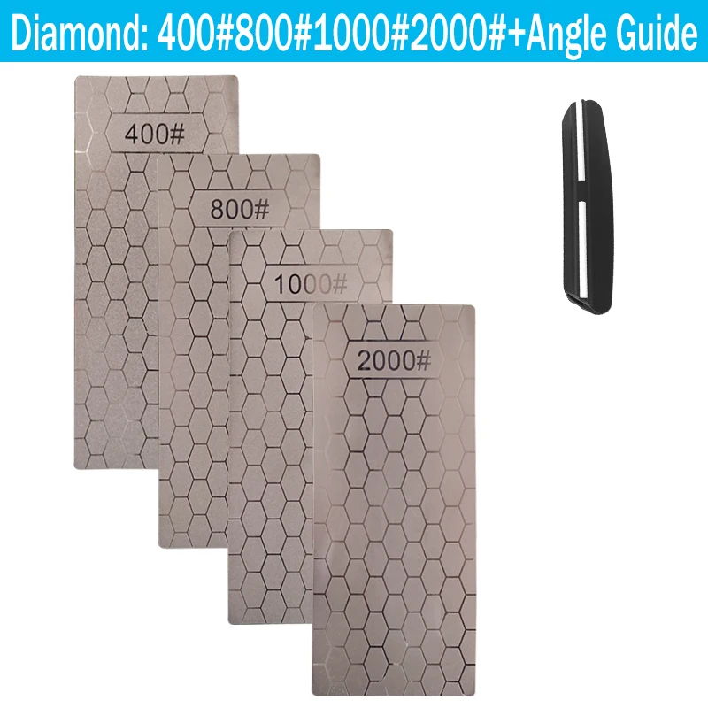 Diamond Stone No Base Bar Used Knife Sharpener Whetstone Grinding Sharpening – product image 22