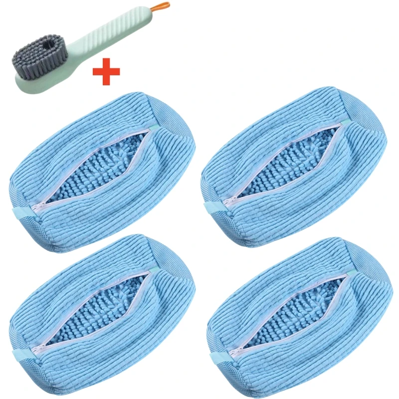 Foldable Mesh Laundry Basket with Carry Handles - 4 Pack – product image 14