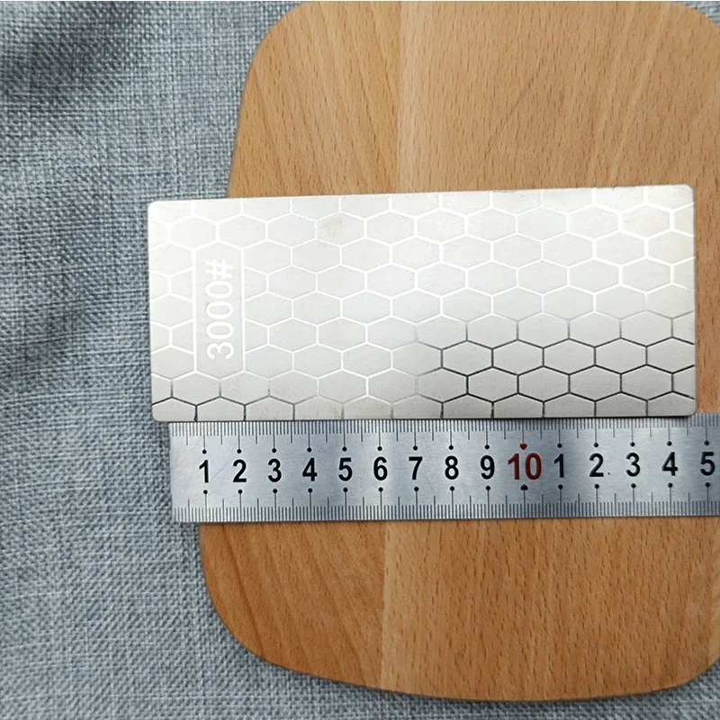 Diamond Stone No Base Bar Used Knife Sharpener Whetstone Grinding Sharpening – product image 3