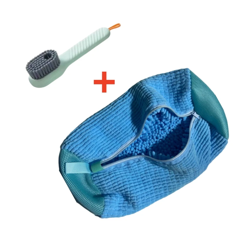 Foldable Mesh Laundry Basket with Carry Handles - 4 Pack – product image 37
