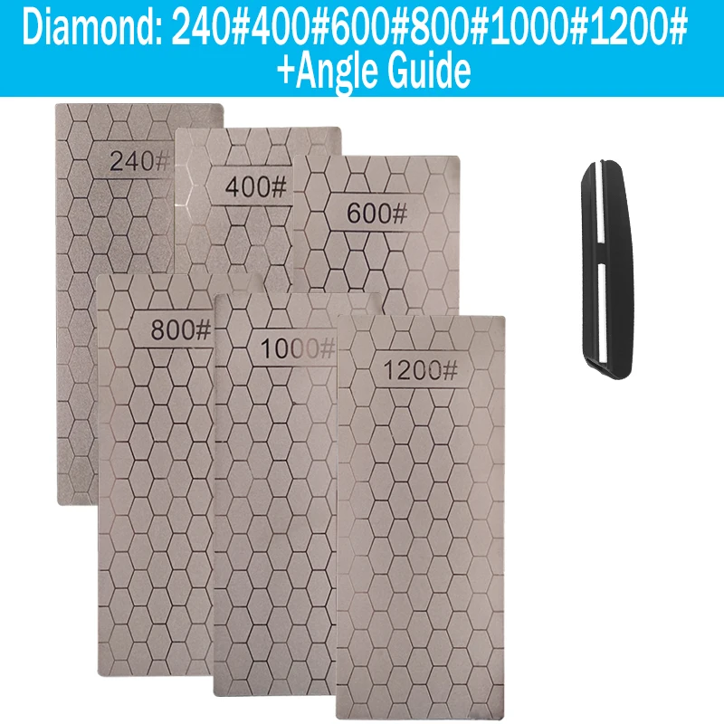 Diamond Stone No Base Bar Used Knife Sharpener Whetstone Grinding Sharpening – product image 30