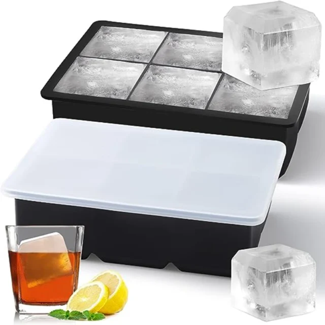 160 Grid Big Ice Tray Mold Giant Jumbo Large Food Grade