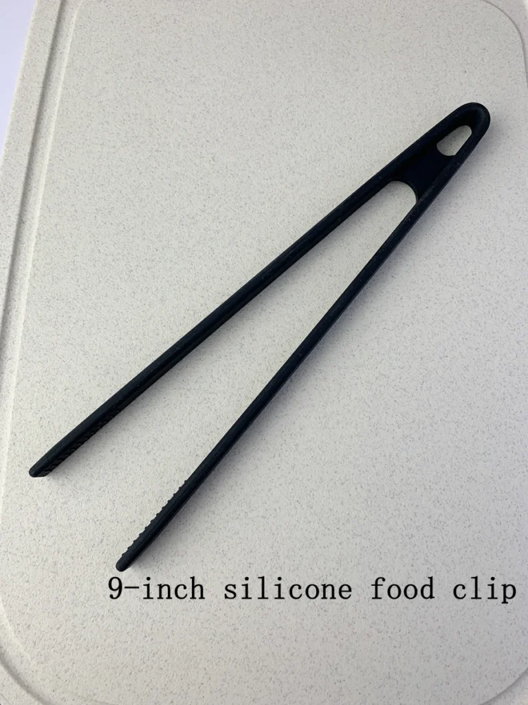 Silicone Kitchen Cooking Tongs Set Stainless Steel Nonstick Food Non Slip – product image 8