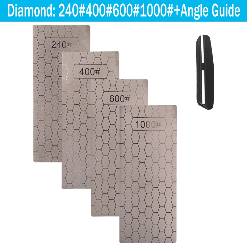 Diamond Stone No Base Bar Used Knife Sharpener Whetstone Grinding Sharpening – product image 18