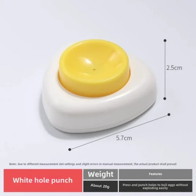 Kitchen Gadgets Egg Hole Punch Kitchens Accessories Cracker Piercing Practical
