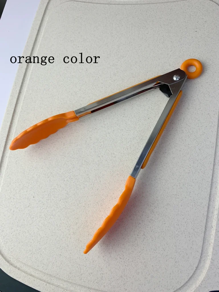 Anti Slip Cooking Serving Tongs Stainless Steel Food Clip Bread Salad – product image 10