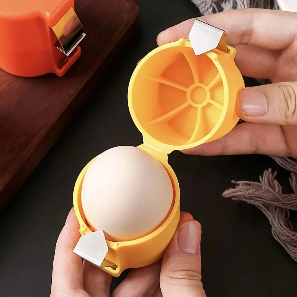 Portable Egg Opening Machine Quick Beater Kitchen Sheller Accessories