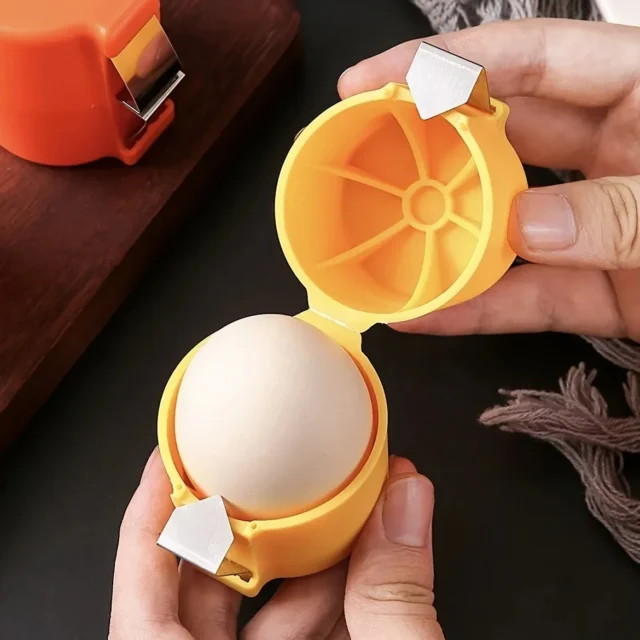 Portable Egg Opening Machine Quick Beater Kitchen Sheller Accessories