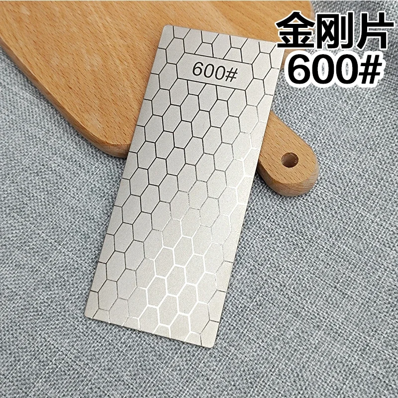 Diamond Stone No Base Bar Used Knife Sharpener Whetstone Grinding Sharpening – product image 23