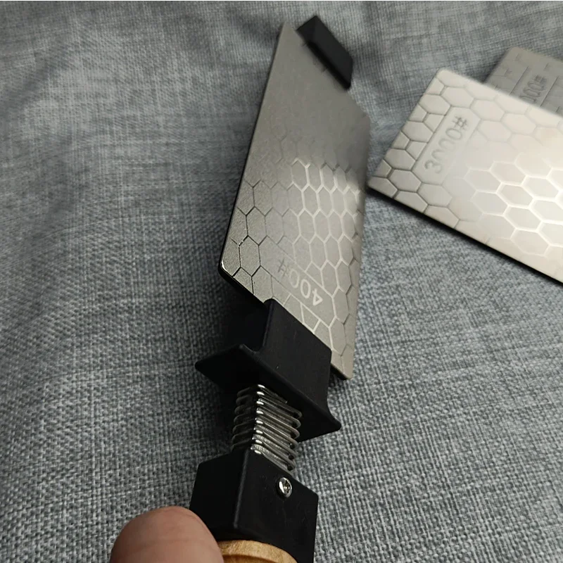 Diamond Stone No Base Bar Used Knife Sharpener Whetstone Grinding Sharpening – product image 2
