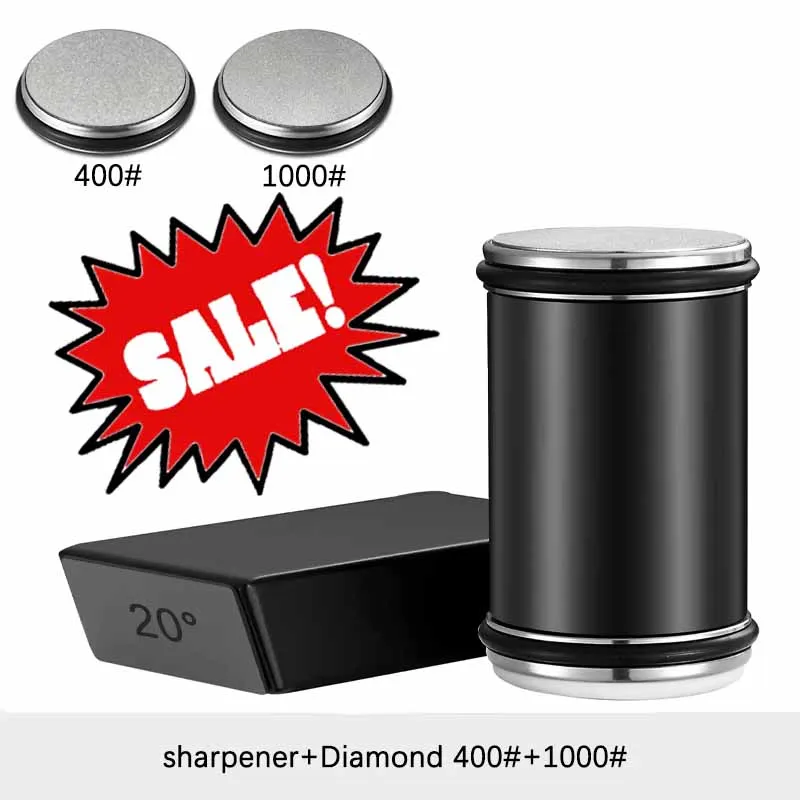Diamond/Ceramic Discs Rolling Knife Sharpener Accessories Kitchen Sharpening – product image 19