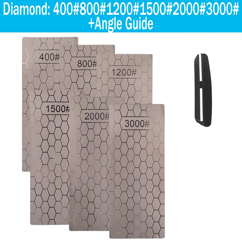 Diamond Stone No Base Bar Used Knife Sharpener Whetstone Grinding Sharpening – product image 33