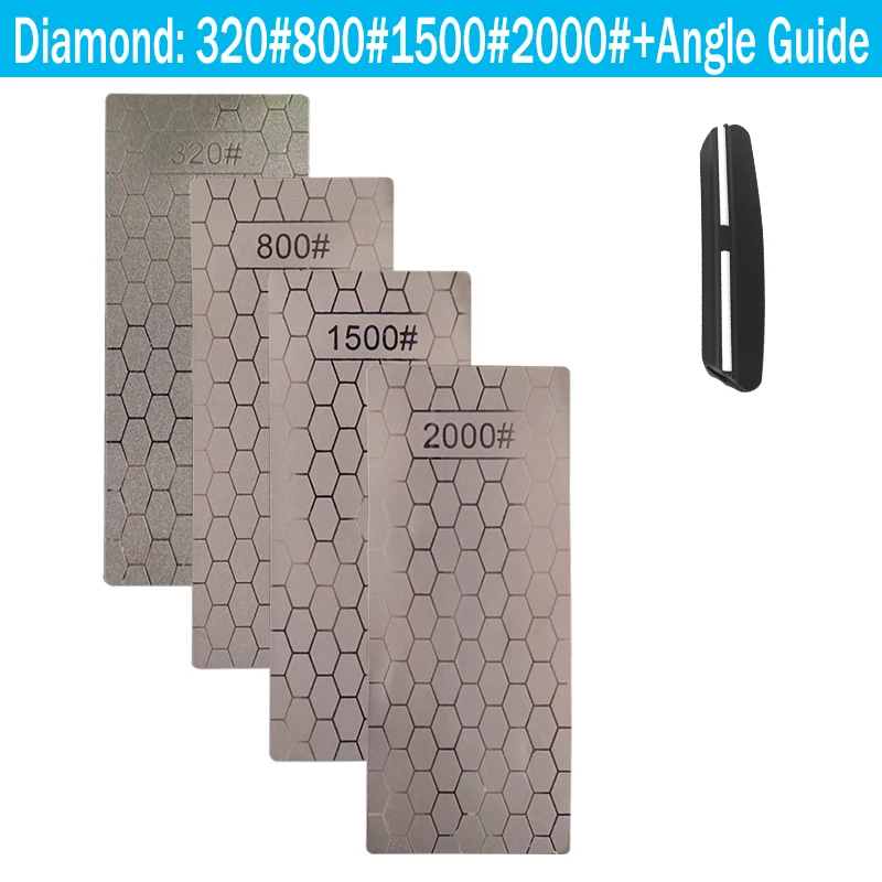 Diamond Stone No Base Bar Used Knife Sharpener Whetstone Grinding Sharpening – product image 26
