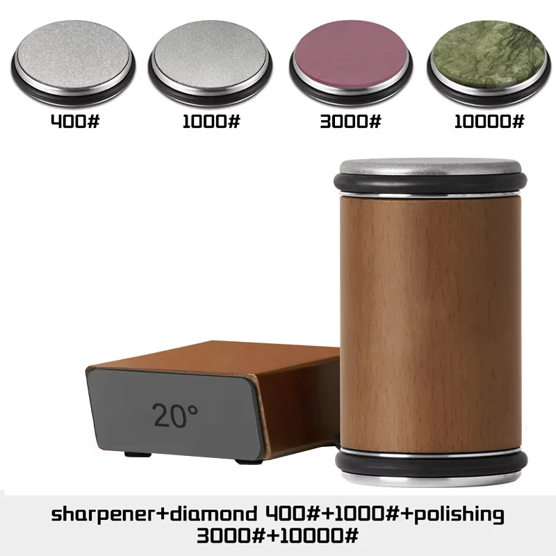 Diamond/Ceramic Discs Rolling Knife Sharpener Accessories Kitchen Sharpening – product image 25