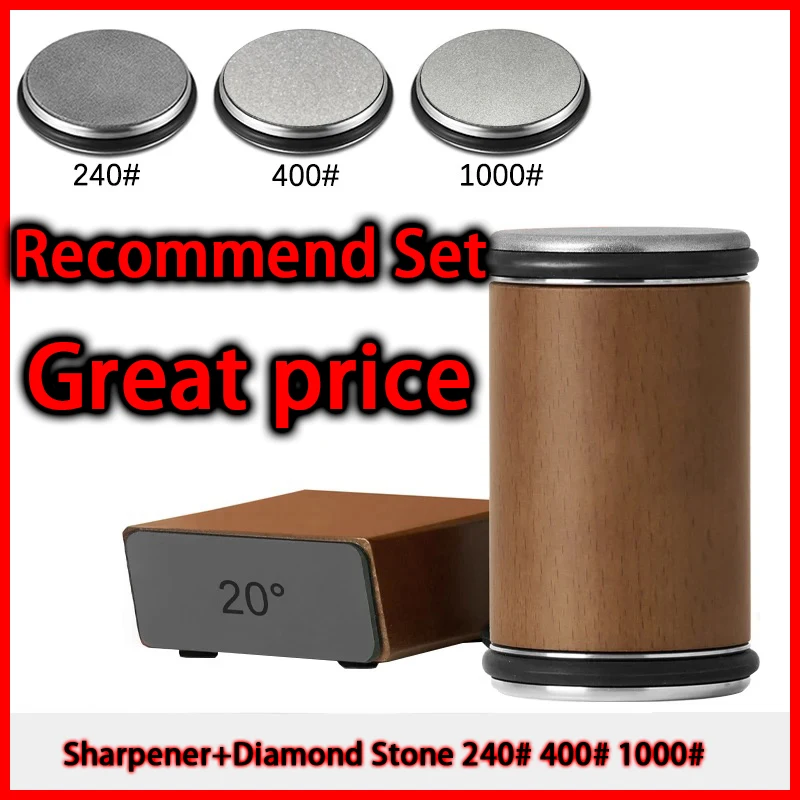 Diamond/Ceramic Discs Rolling Knife Sharpener Accessories Kitchen Sharpening – product image 21