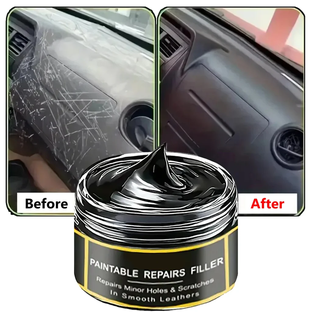 G54785 Car Interior Plastic Leather Scratch Repair Paste Anti Aging Automotive