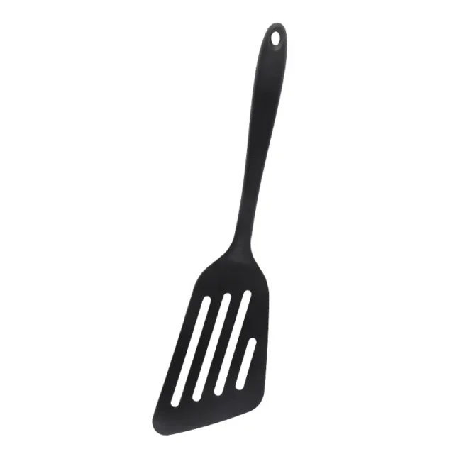 Egg Fish Frying Pan Spatula Scoop Fried Shovel Silicone Turners Cooking