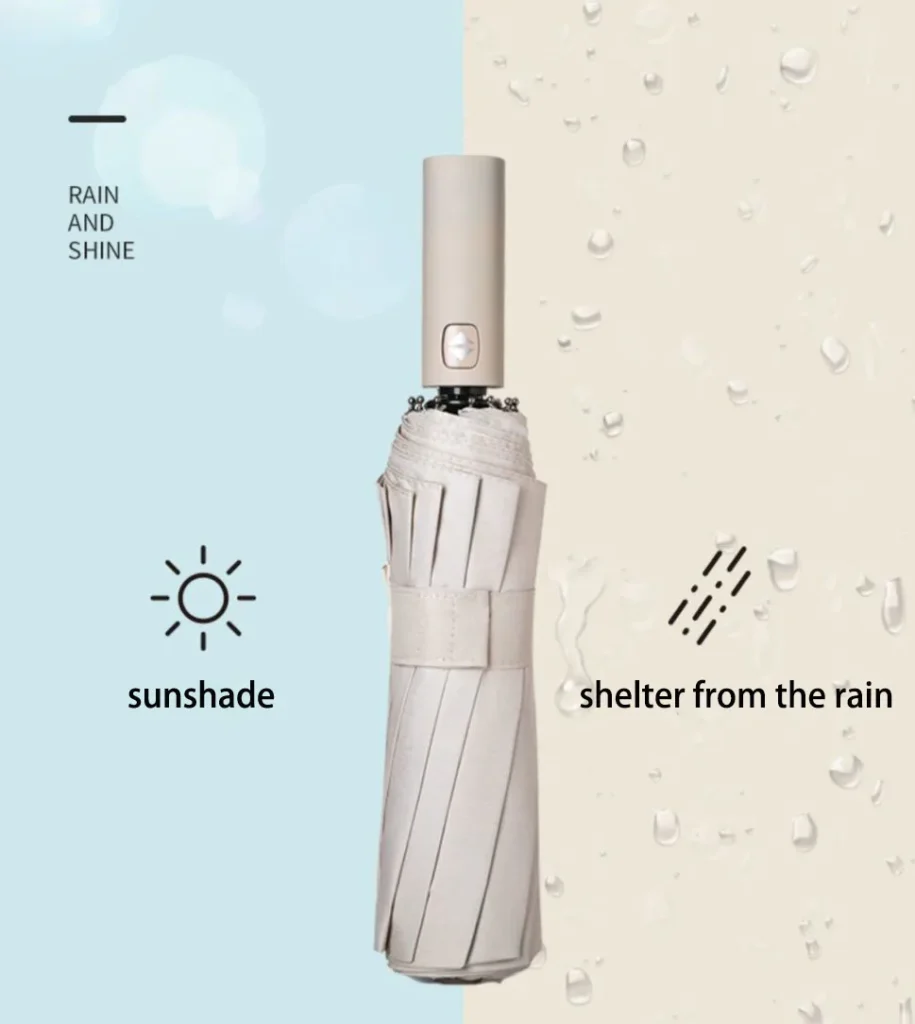 Reinforced 24 Bone Umbrella Men's Business Strong Durable Wind Resistant – product image 2