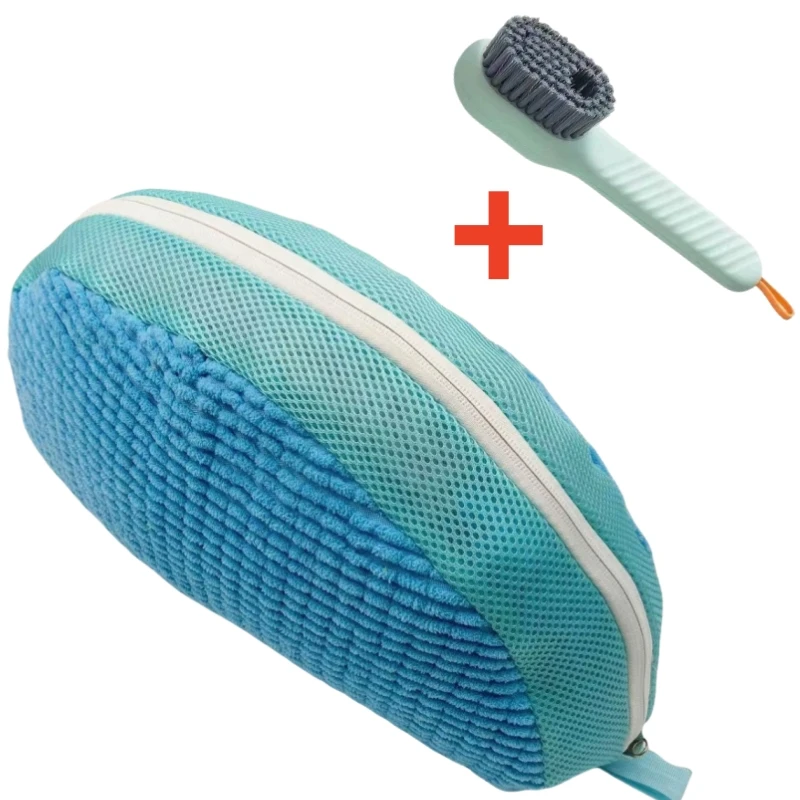 Foldable Mesh Laundry Basket with Carry Handles - 4 Pack – product image 12