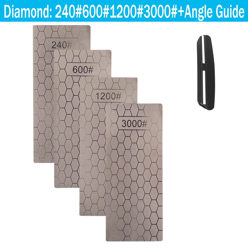 Diamond Stone No Base Bar Used Knife Sharpener Whetstone Grinding Sharpening – product image 24