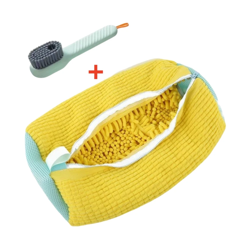 Foldable Mesh Laundry Basket with Carry Handles - 4 Pack – product image 25
