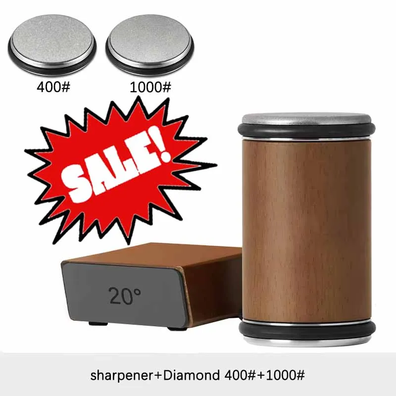 Diamond/Ceramic Discs Rolling Knife Sharpener Accessories Kitchen Sharpening – product image 20