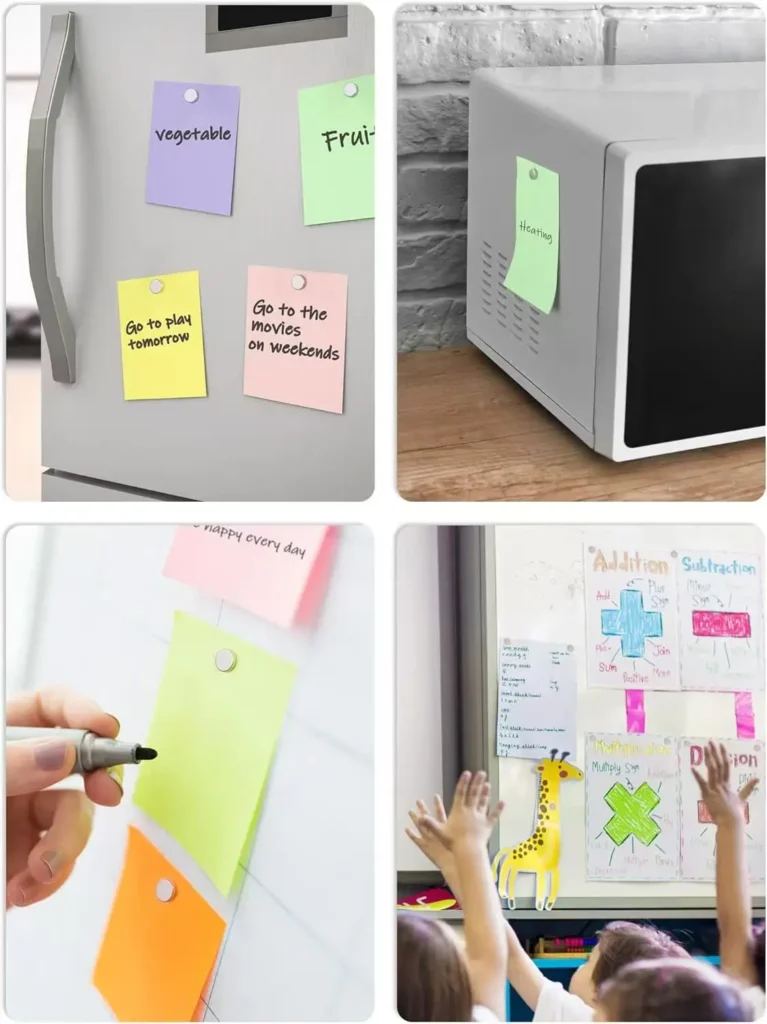 Round Home Decoration Accessories Magnets Fridge Diy Building Scientific Craft – product image 5