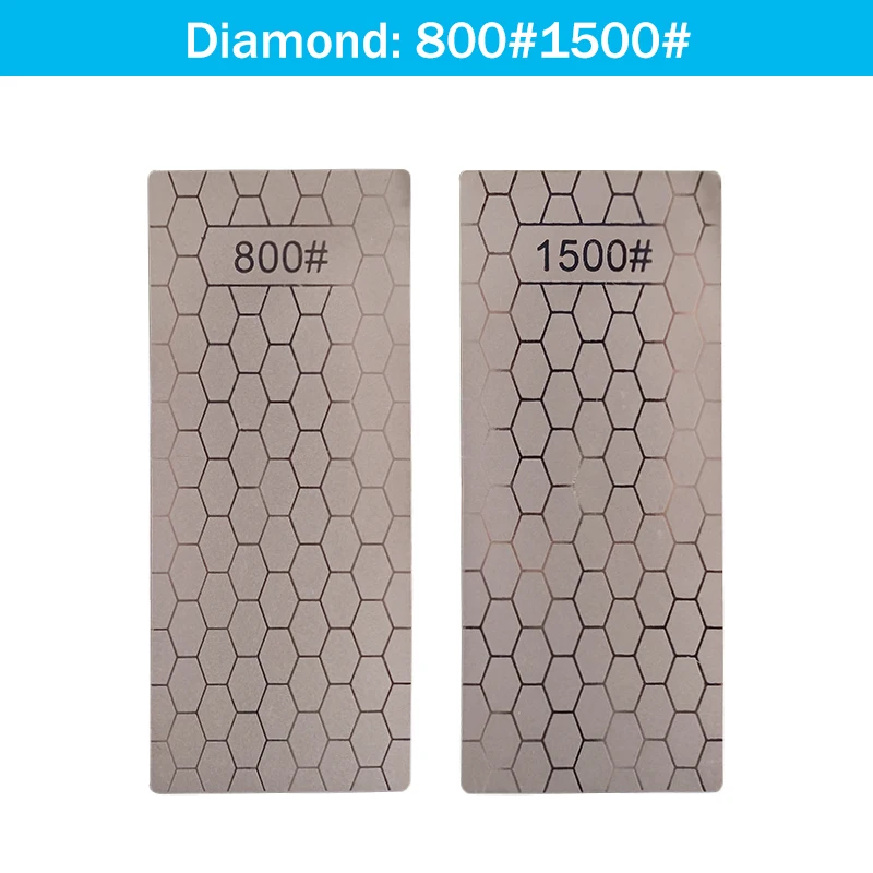Diamond Stone No Base Bar Used Knife Sharpener Whetstone Grinding Sharpening – product image 16