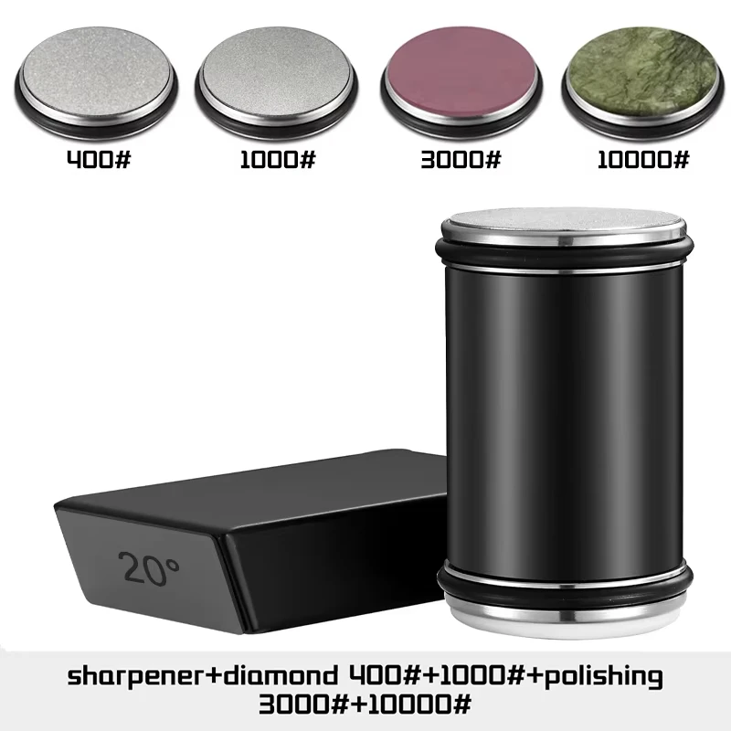 Diamond/Ceramic Discs Rolling Knife Sharpener Accessories Kitchen Sharpening – product image 23