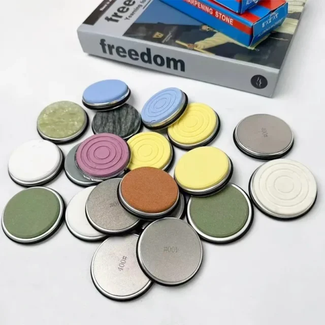 Diamond/Ceramic Discs Rolling Knife Sharpener Accessories Kitchen Sharpening
