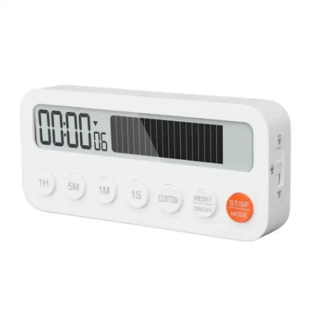 Kids Time Schedule Kitchen Timer Magnetic Clock Accessories Home Cook