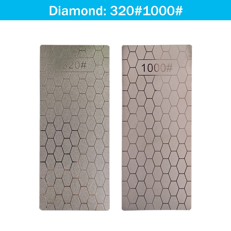 Diamond Stone No Base Bar Used Knife Sharpener Whetstone Grinding Sharpening – product image 14